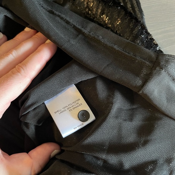 Gibson Latimer Shimmer Velvet Dress NEW - Picture 9 of 9